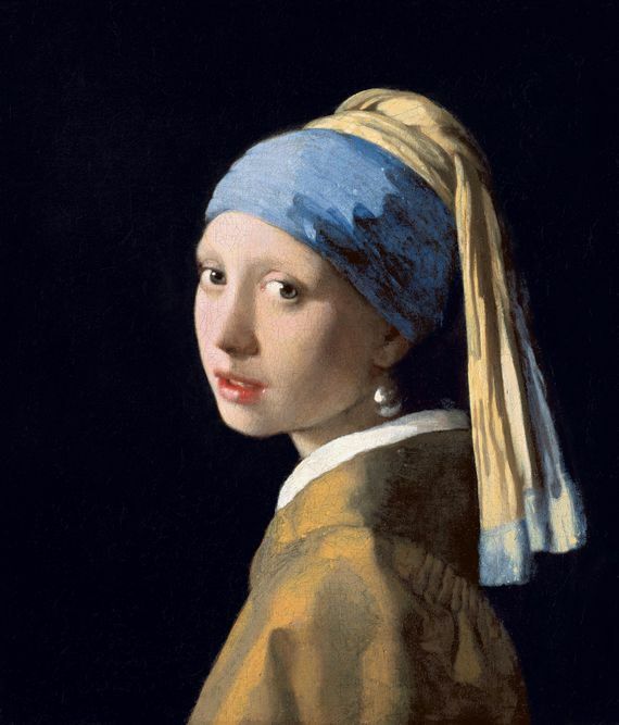 フェルメールの美少女とある愛の物語・前編