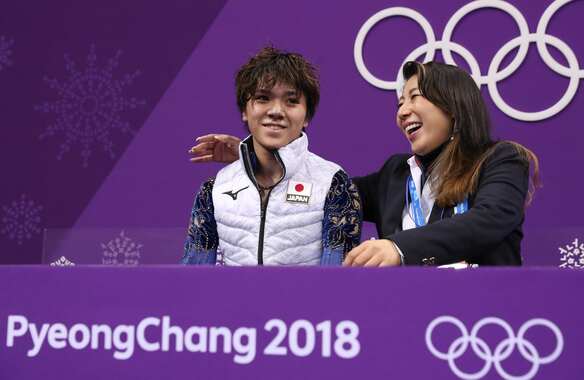 「人のために頑張る」宇野昌磨の元コーチ・樋口美穂子が語る成長の軌跡