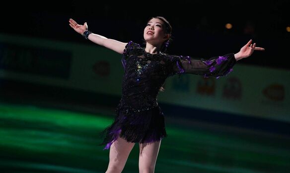 紀平梨花にミリ単位で指導するアーティスト・石井勲