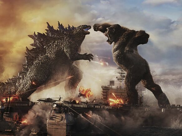 小栗旬出演のハリウッド映画!時代を超えた『ゴジラvsコング』