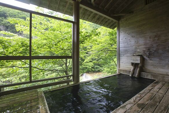 日本三大胃腸病の名湯「峩々(がが)温泉」蔵王の大自然に抱かれる一軒宿