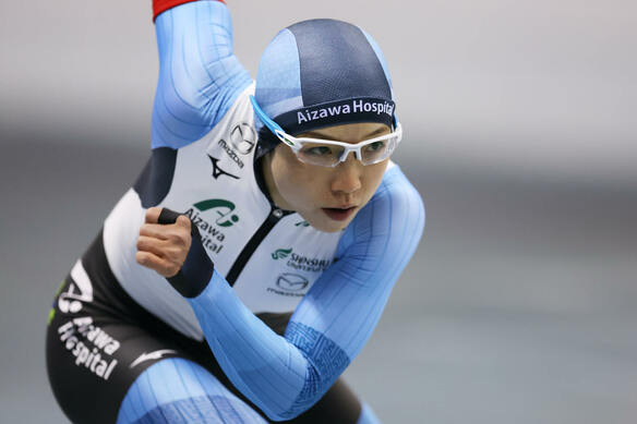 小平奈緒「人より少しスローな競技人生」4度目の五輪への挑戦