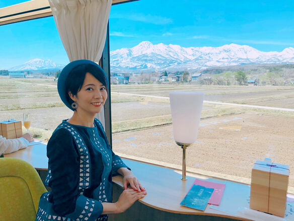 絶景&グルメな豪華鉄道旅。村井美樹の今年乗りたい観光列車は?