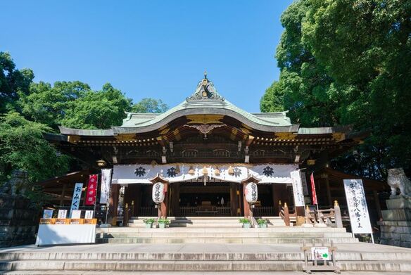「東京のへそ」と呼ばれる古代以来の聖地・大宮八幡宮の巡り方