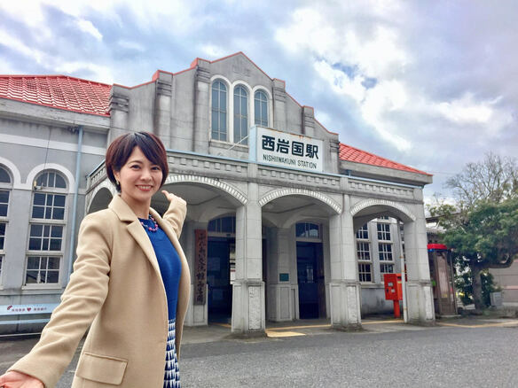 車窓とレトロな駅舎とこけし!?村井美樹が語る乗り鉄の醍醐味