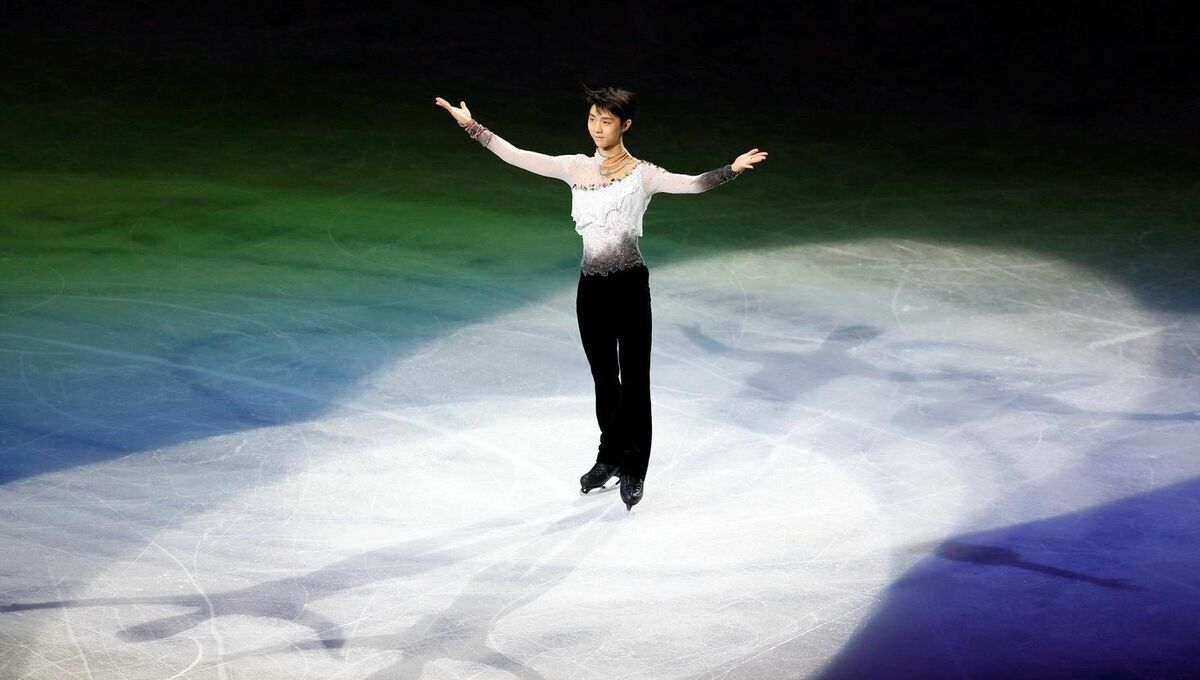 羽生結弦が気づいたリンクの違い、ジャンプが高く跳べる氷質とは