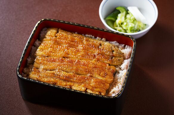 「阿修羅のごとく」の出前のうな重