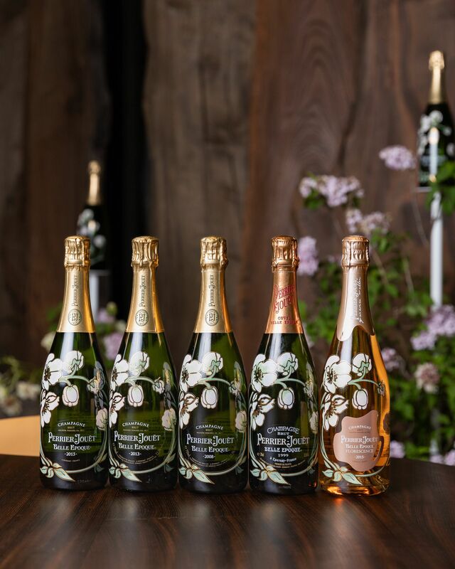 シャンパンのアイコン「ペリエ ジュエ ベル エポック」に2015年ヴィンテージが登場 過去作とともに味わってきた | JBpress autograph