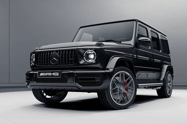 メルセデスAMG G 63 Edition 55とMagno Hero Editionを発表 AMG創業55