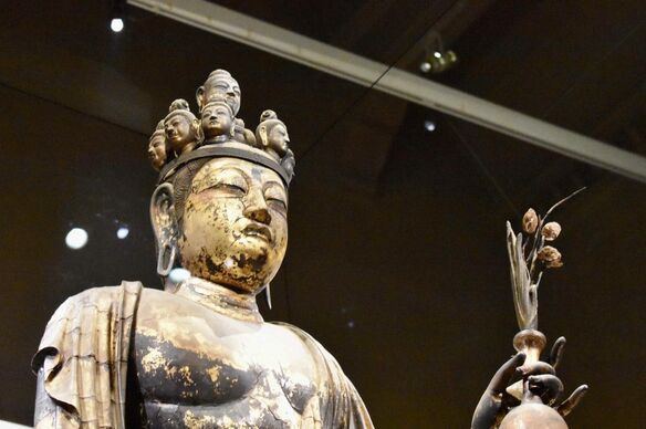 日本彫刻の最高傑作!聖林寺の十一面観音が人々を魅了する理由