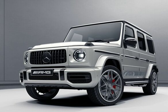 メルセデスAMG G 63 Edition 55とMagno Hero Editionを発表