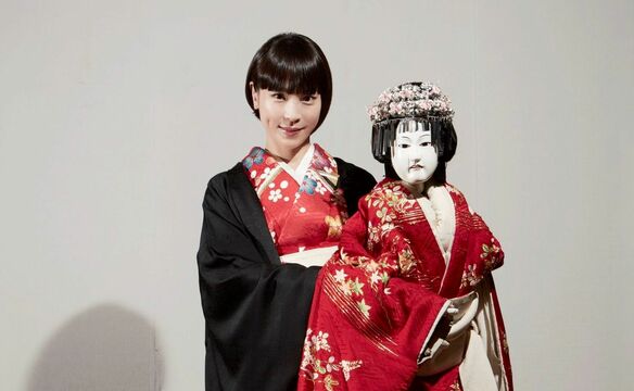 挑戦し続けるクリエイター清川あさみ、人形浄瑠璃とその手応え