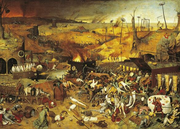 「疫病の時代」の絵画を識る