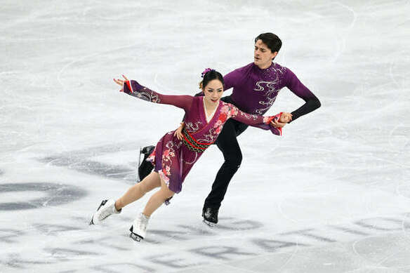 小松原美里&尊組が挑む、日本のアイスダンスの将来のための舞台