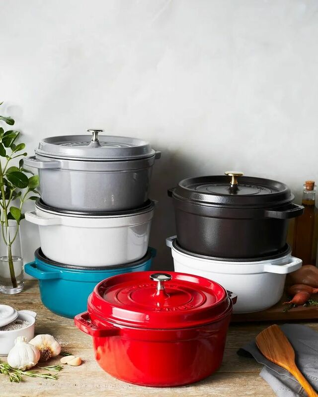 ストウブ、ほうろう鍋を下取りしてリセールする「STAUB 2nd Life」を