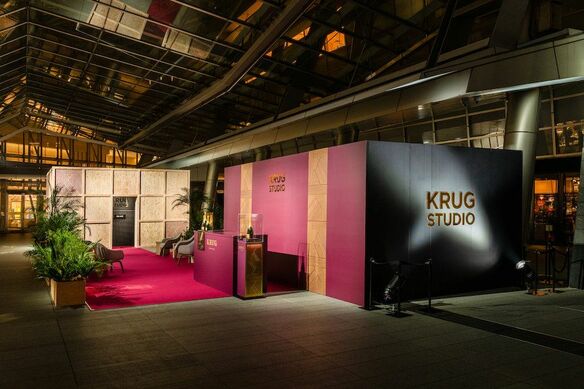 没入型サウンド体験ポップアップイベント KRUG STUDIOスタート