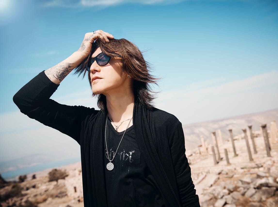 SUGIZO_01 75年目の夏の広島で 音楽遠足（第9回）特別編 INTERVIEW