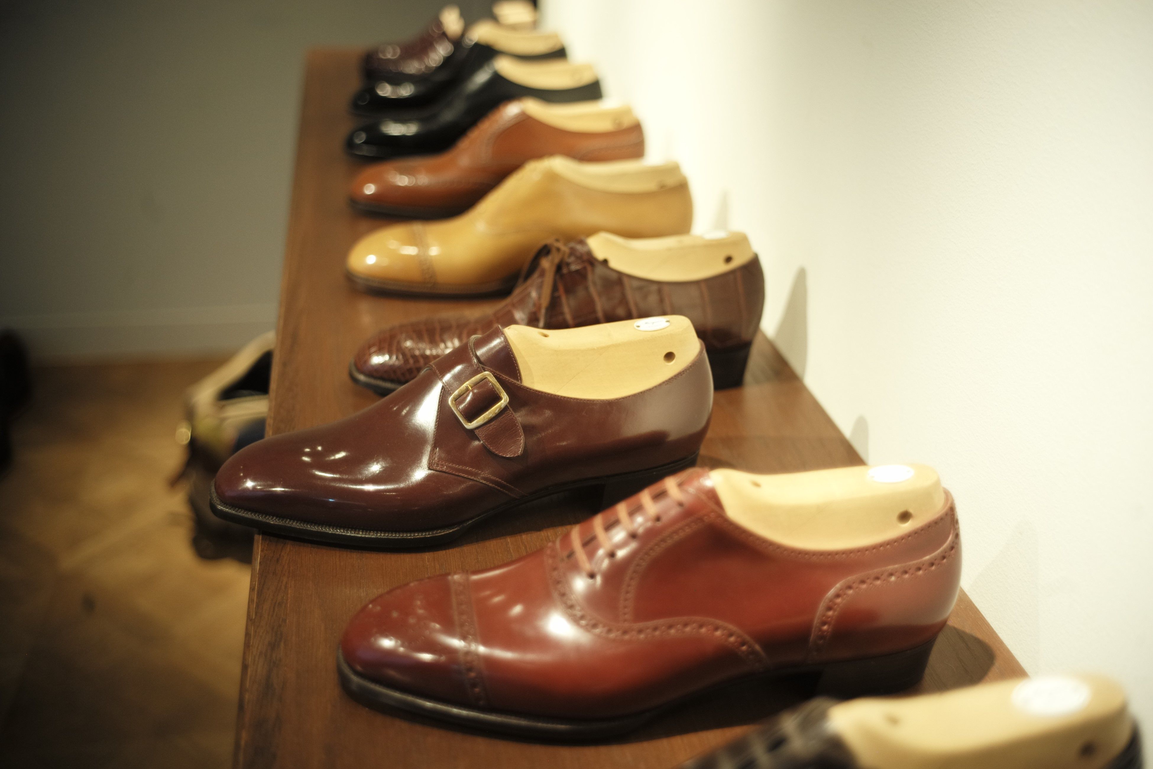 東京の靴工房「マーキス」がつくる、世界一の英国靴　世界名品漫遊記（第13回）