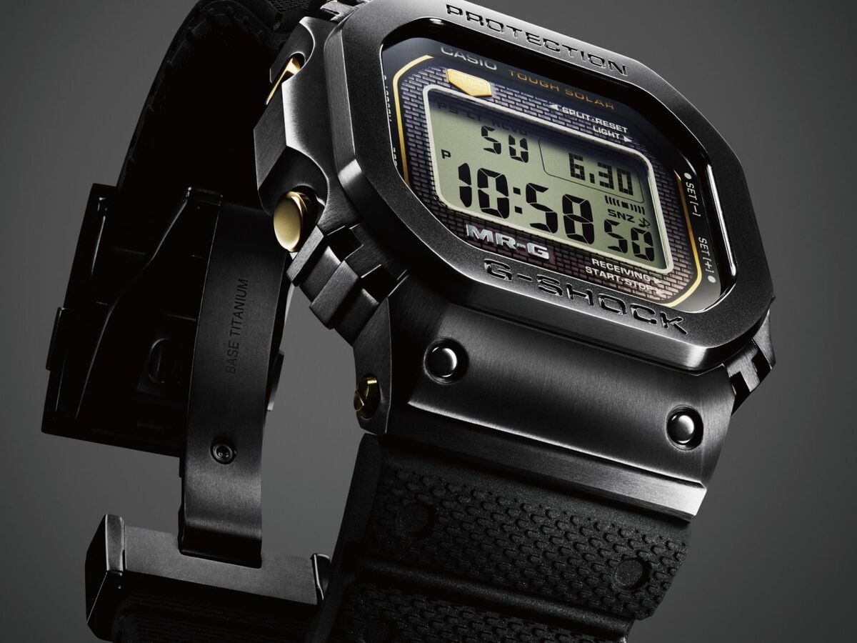 G-SHOCKという永遠のアイコンを、大人目線でクオリティアップ！ カシオ『G-SHOCK MRG-B5000R』 | JBpress  autograph