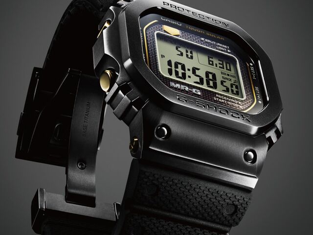 G-SHOCKという永遠のアイコンを、大人目線でクオリティアップ！ カシオ