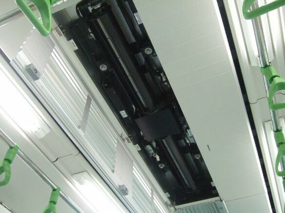「ナノイー」テクノロジーを鉄道に。