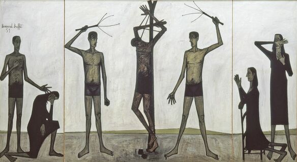 現代人の心を揺さぶる、ビュフェの描いた不安と虚無