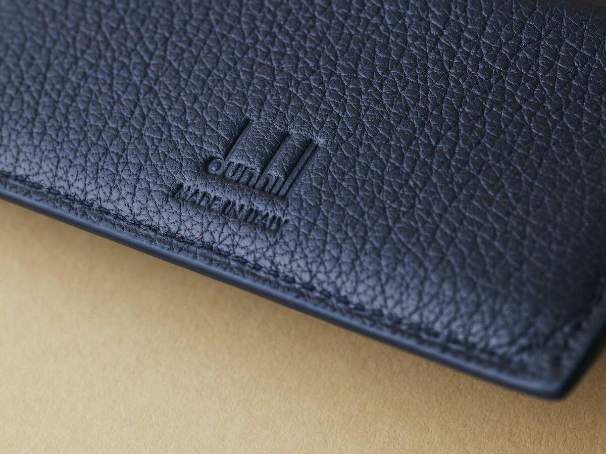 英国の老舗・ダンヒルの長財布、伝統美とデコラティブが融合した新定番 