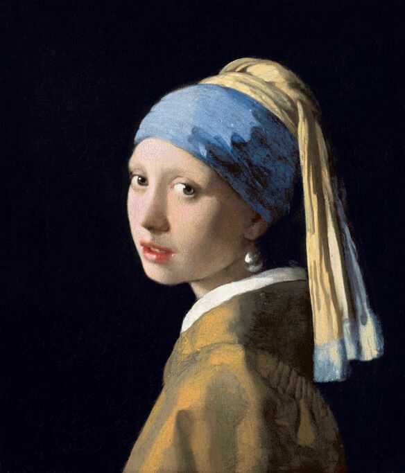 フェルメールの美少女とある愛の物語・中編