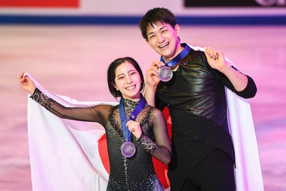 「りくりゅう」三浦璃来・木原龍一組、日本初の快挙を生んだペアの原動力