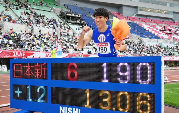 驚異的記録を出した泉谷、400mの黒川…男子ハードルに注目!