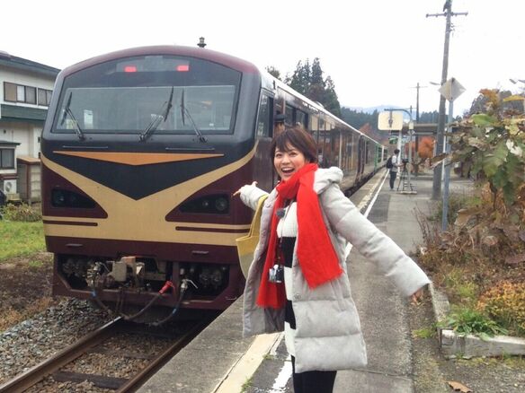 日常の風景も「絶景」になる。村井美樹が語るローカル線の魅力