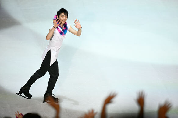 羽生結弦、音響プロデューサーが見守り続けたフィギュアスケートにかける情熱