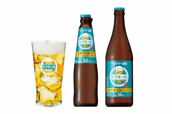 アルコール度数16%のビールをサントリーがリリース!