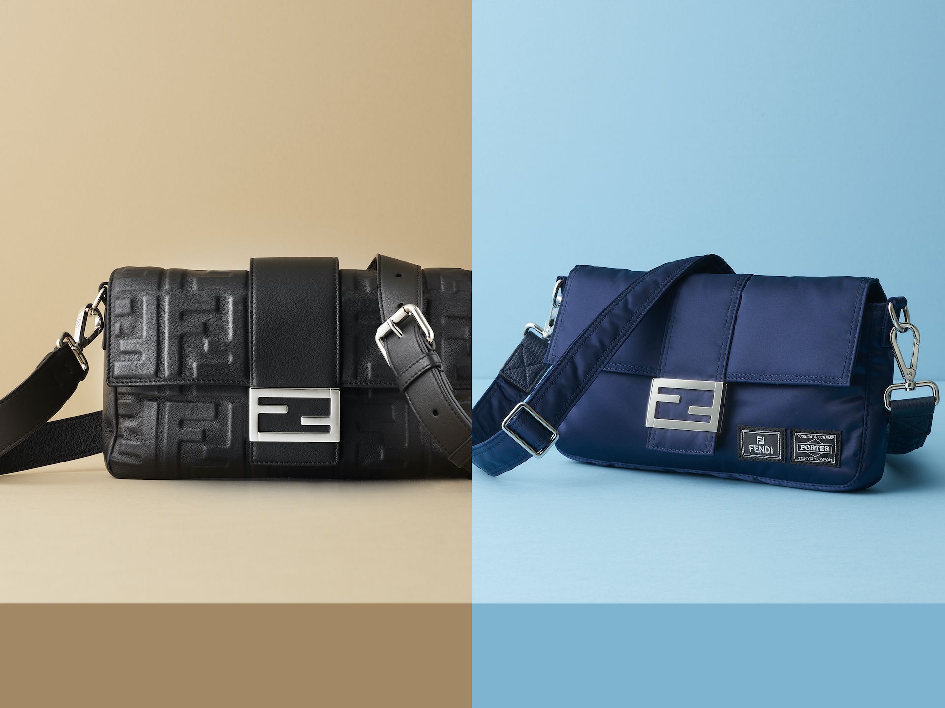 Fendi x best sale porter yoshida