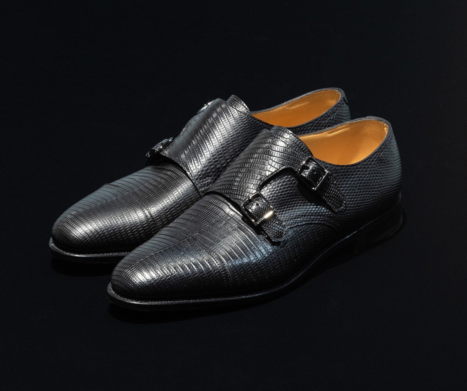 ジョンロブ ダブルモンクシューズ メンズ スウェード John Lobb (John