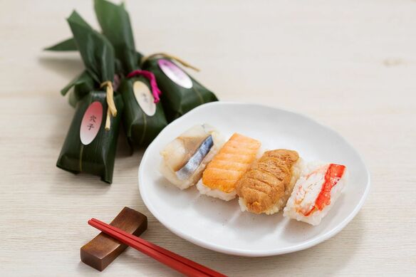 遠方でも食べられる、硬くならないシャリも自慢「宅配」握り寿司