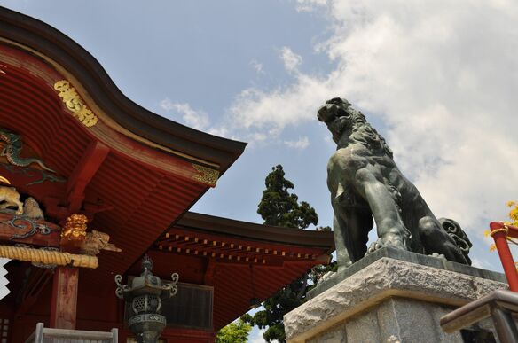 東京をすべて見渡せる天空のパワースポット、武蔵御嶽(むさしみたけ)神社