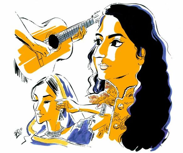 グラミー賞を獲得した初のパキスタン女性、アルージ・アフタブの自由な音楽性