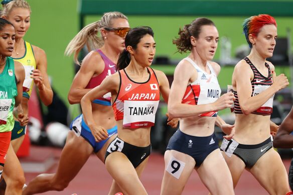 世界陸上で3種目に臨む田中希実、従来の日本人選手では考えられない凄さとは