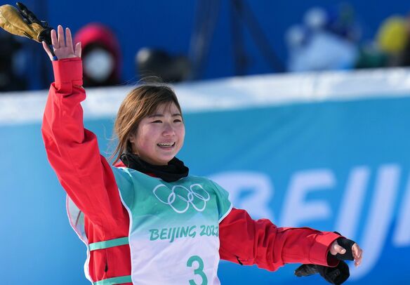 北京五輪、スノーボード岩渕麗楽と選手らが魅せたスポーツの真髄