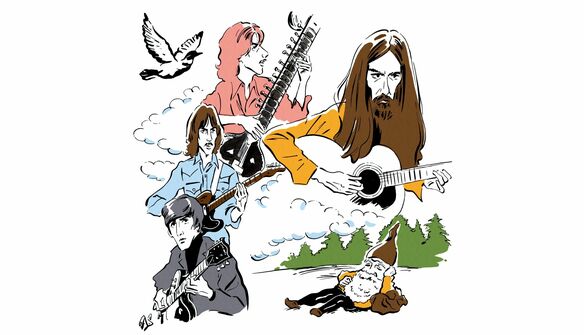 実験と反骨と音楽の喜びにあふれる1970年のジョージ・ハリスン