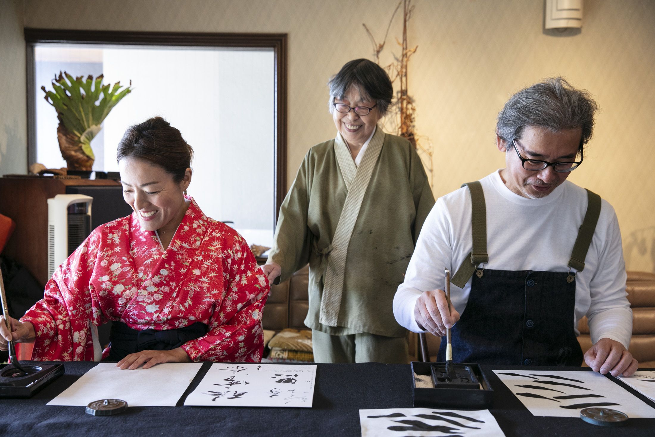 書を習うことで日本文化の素晴らしさを再確認する！ 還暦編集者の