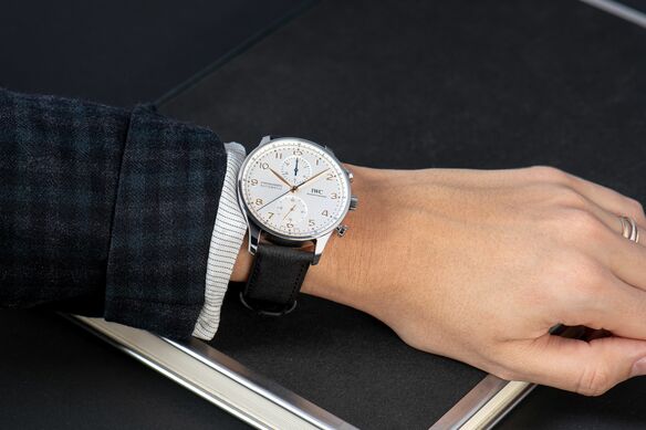 IWCの新しい技術は、環境に配慮した紙素材