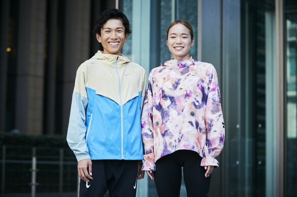 マラソン「最速夫婦」鈴木健吾&一山麻緒は、どんなシューズを履いている?