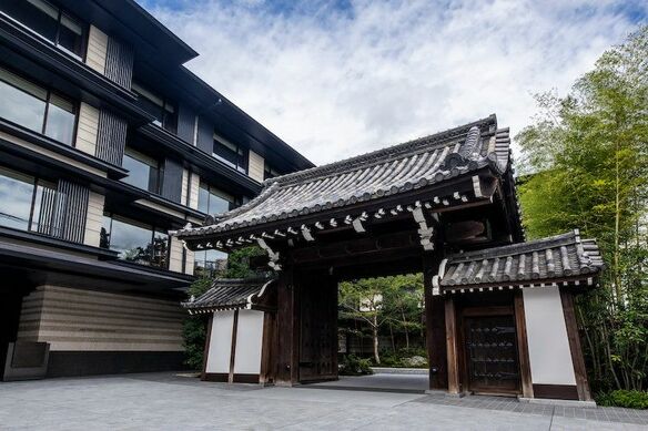 歴史あるニューホテル『HOTEL THE MITSUI KYOTO』