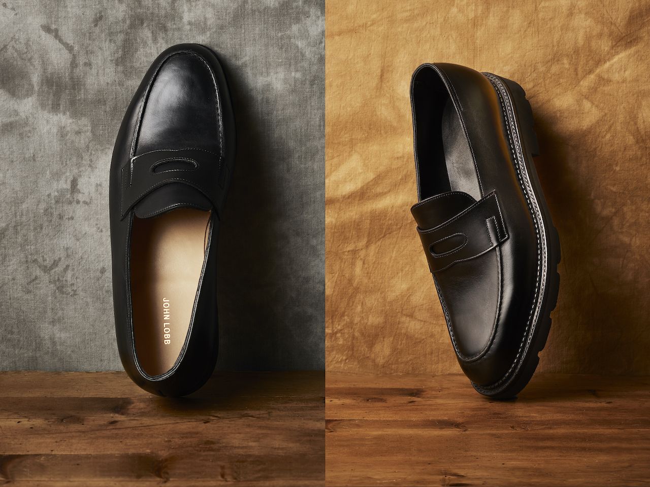 本日限定セール】JOHN LOBB ローファー LOPEZ (UK7.5) - ドレス/ビジネス