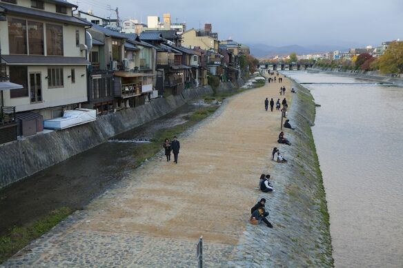 鴨チル、鴨川等間隔…京都を特別な街にしていたのは鴨川だった