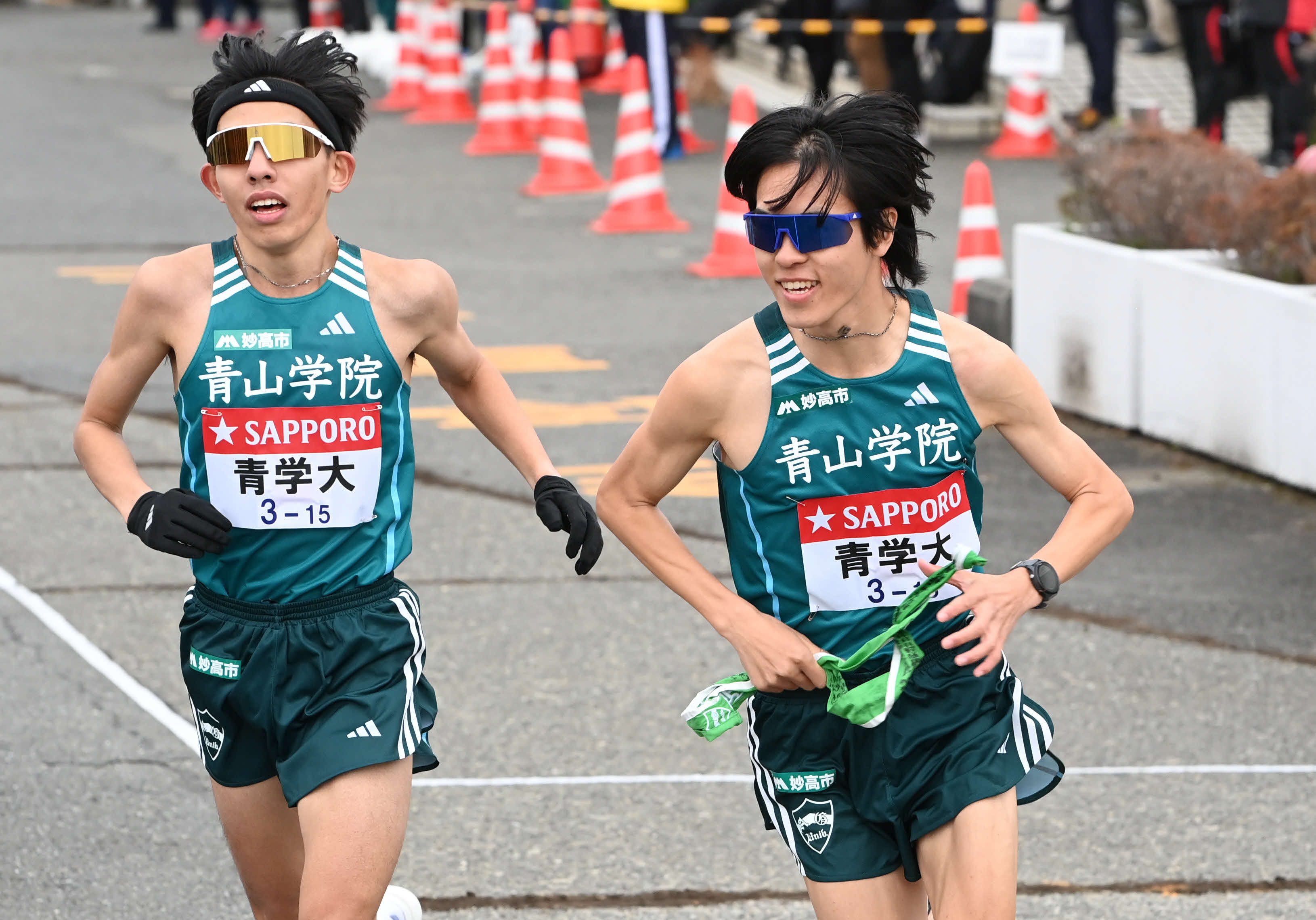 青学大の連覇を食い止められるか？第100回箱根駅伝のドラマと第101回への期待 16校を復路一斉スタートにした青学大と、体調不良者が続出した有力校の明暗  | JBpress autograph