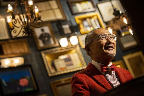 79歳の“バーマン“島地勝彦は西麻布にいる