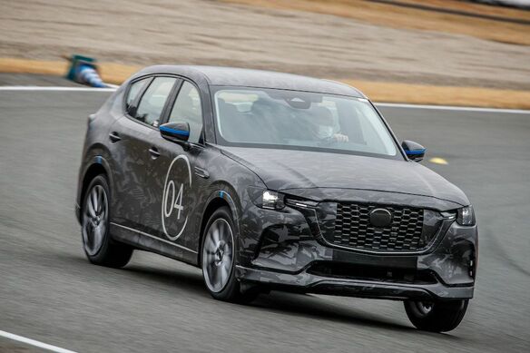 日本でも直6復活! マツダCX-60のプロトタイプに試乗